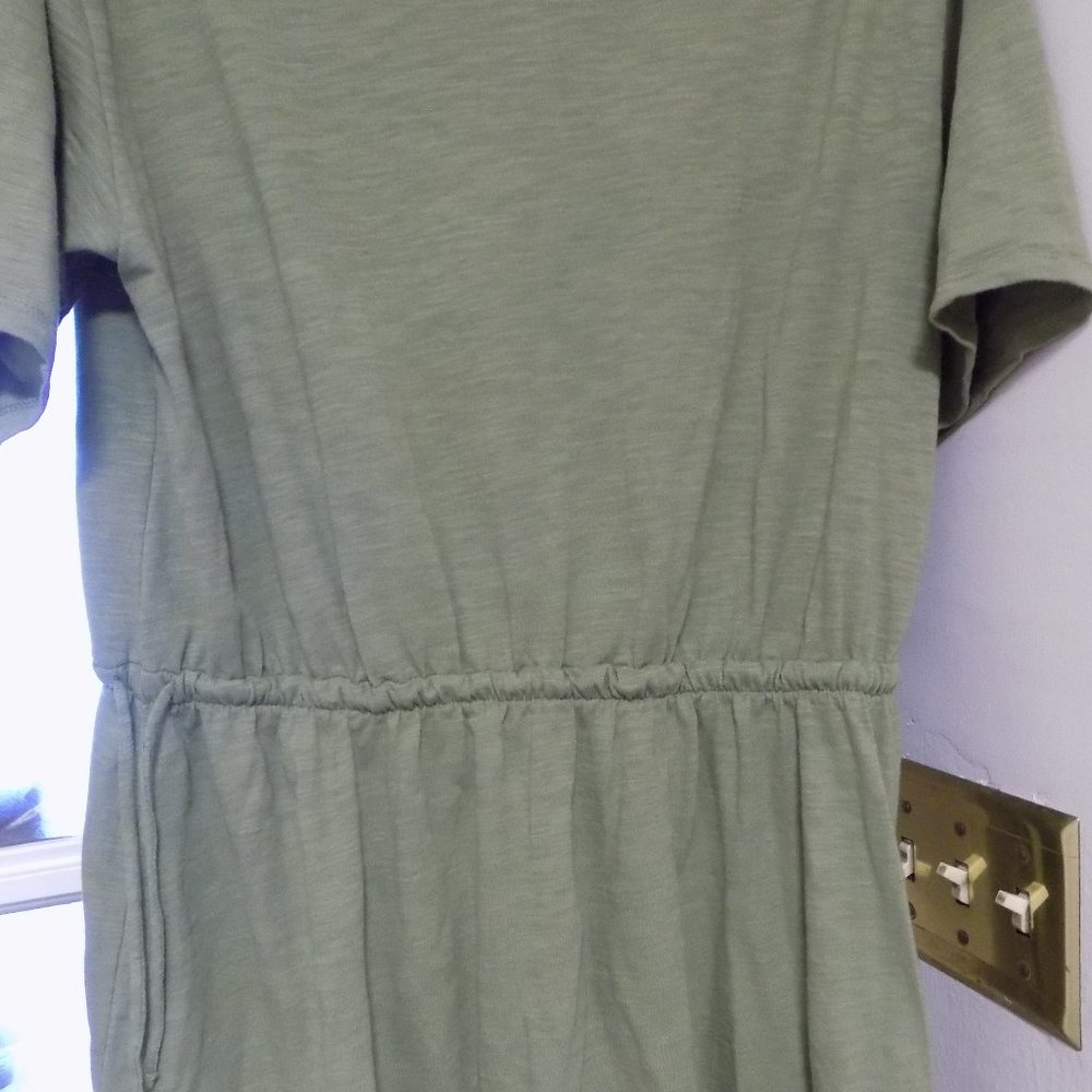 Old Navy Women's  Green Cotton Dress Size L